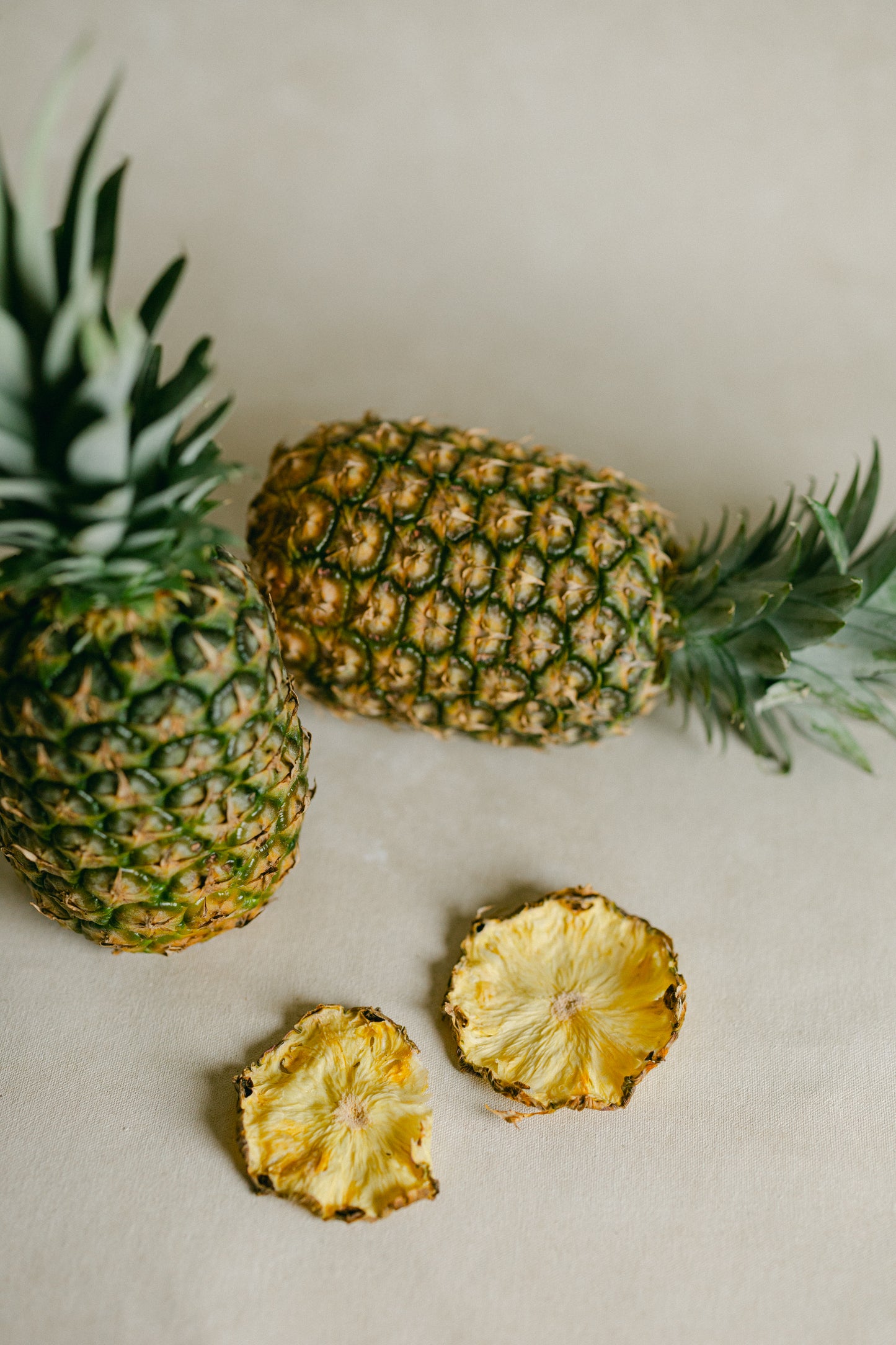 Pineapple Garnish