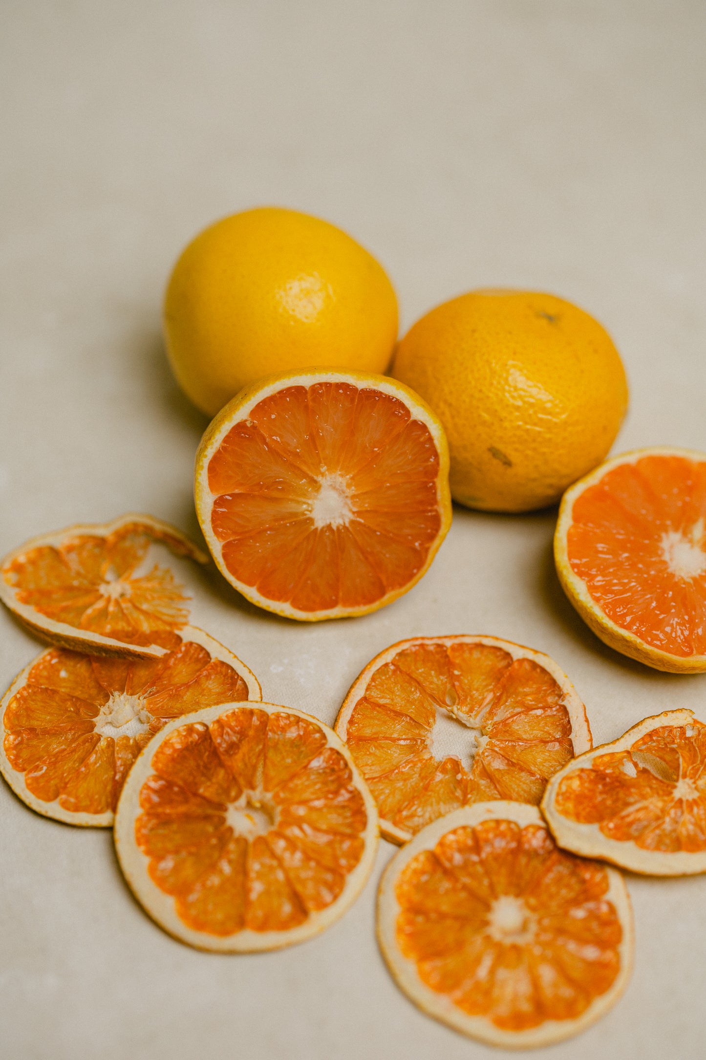 Grapefruit Garnish