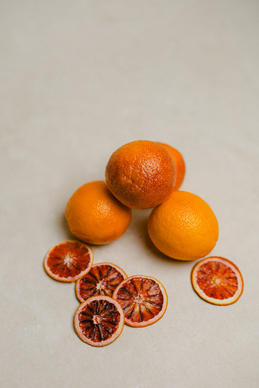 Blood Orange Garnish